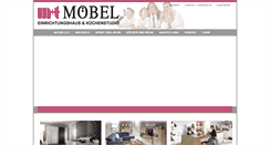Desktop Screenshot of m-t-moebel.de