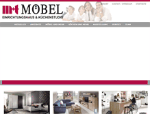 Tablet Screenshot of m-t-moebel.de